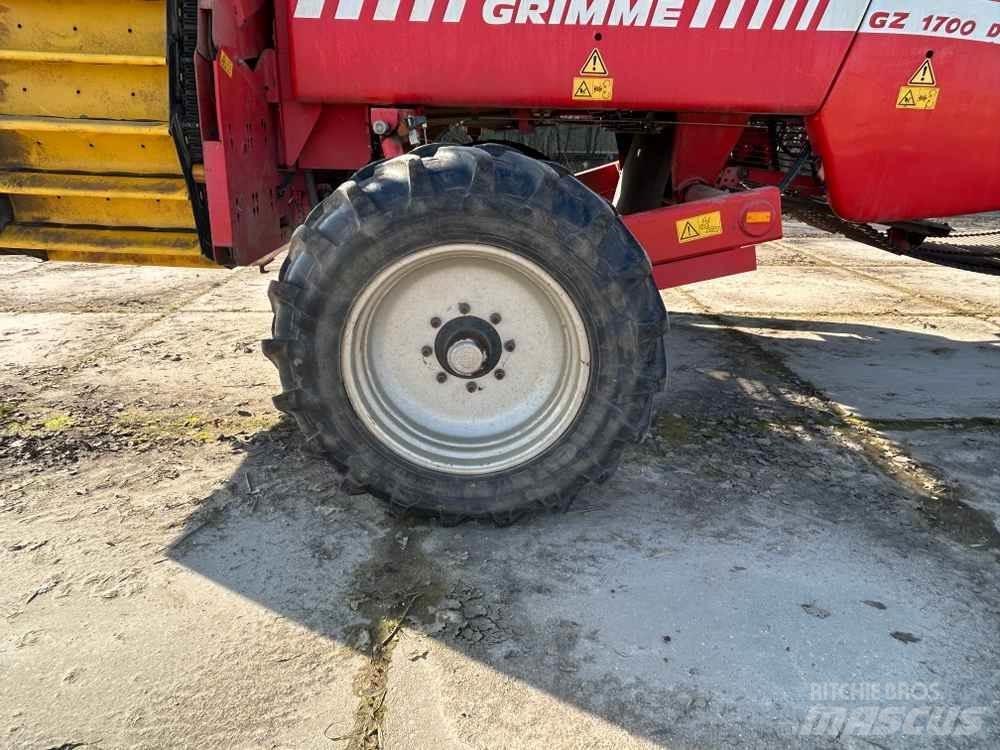 Grimme GZ 1700 DL Potato harvesters