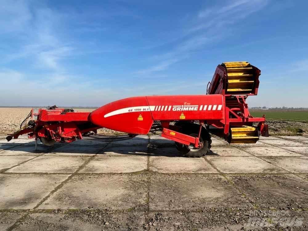 Grimme GZ 1700 DL Potato harvesters