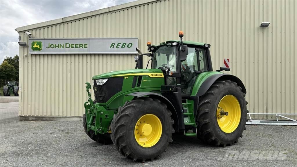John Deere 6M240 Tractors