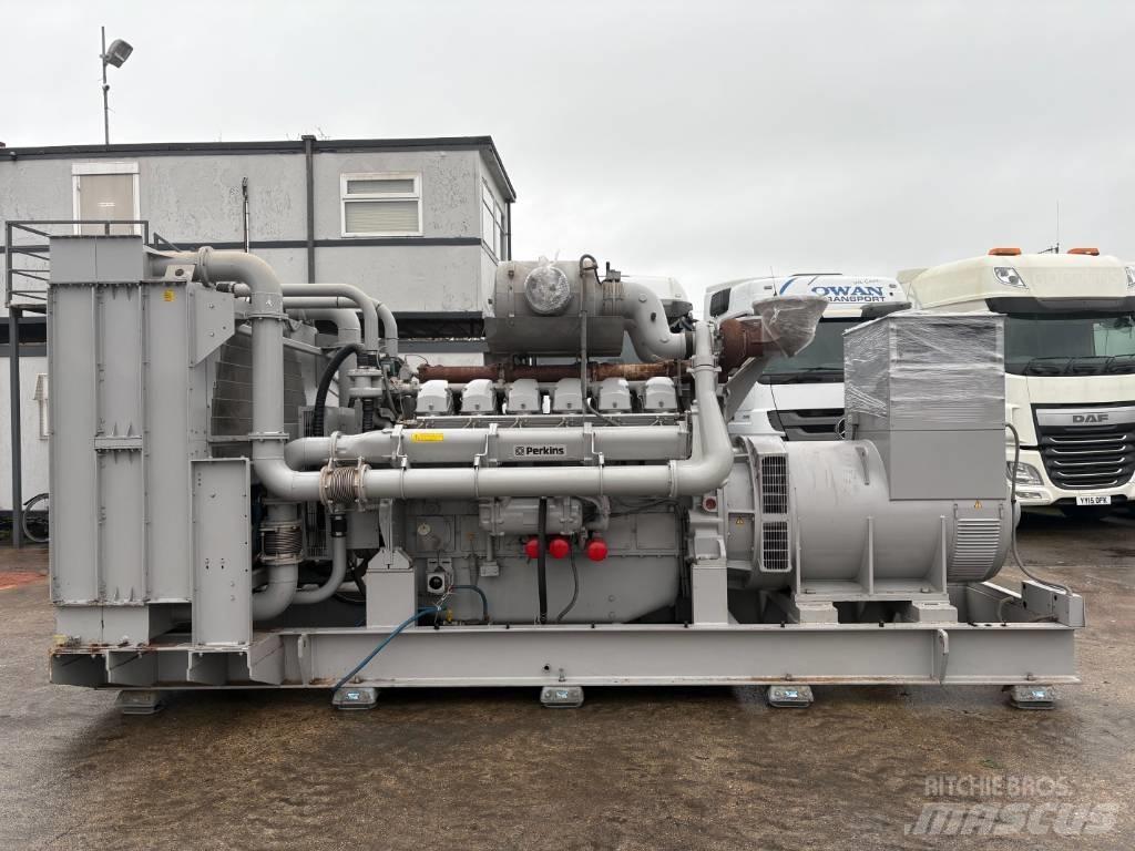 Perkins 1250 KVA Diesel Generators