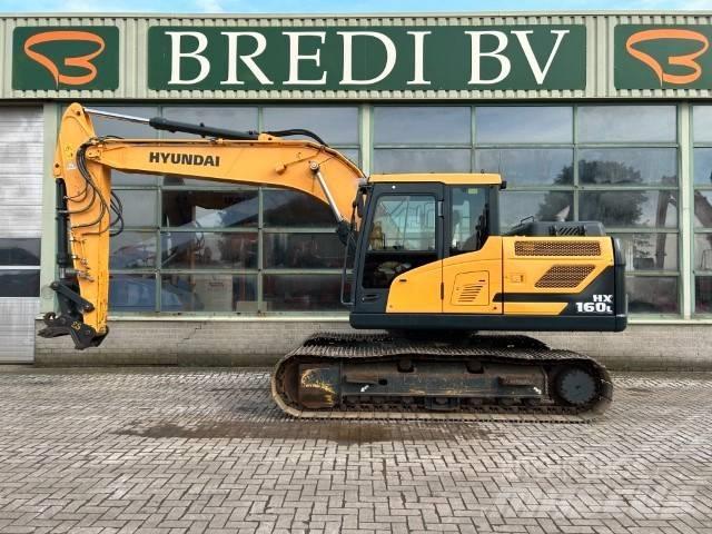Hyundai HX 160 L Crawler excavators