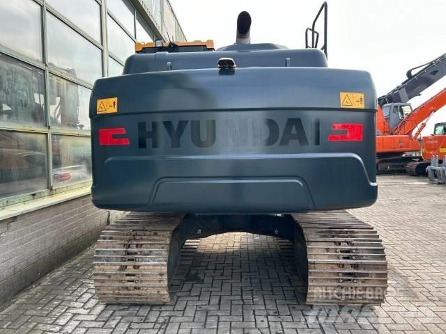 Hyundai HX 160 L Crawler excavators