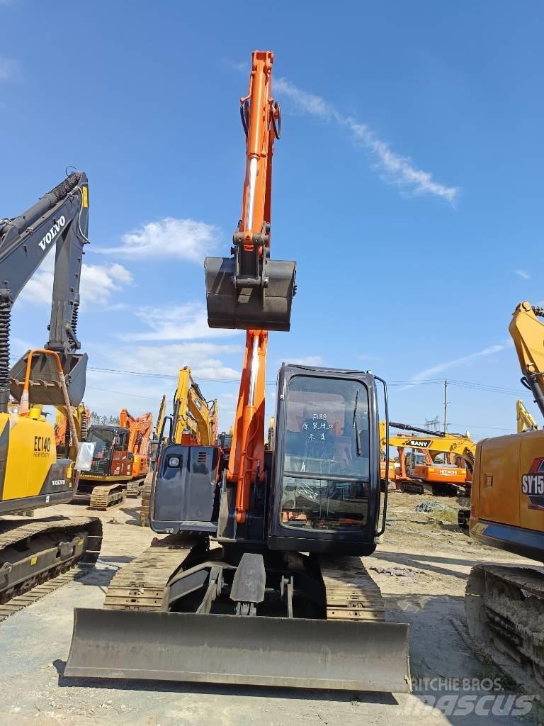 Hitachi ZX 75 Mini excavators  7t - 12t