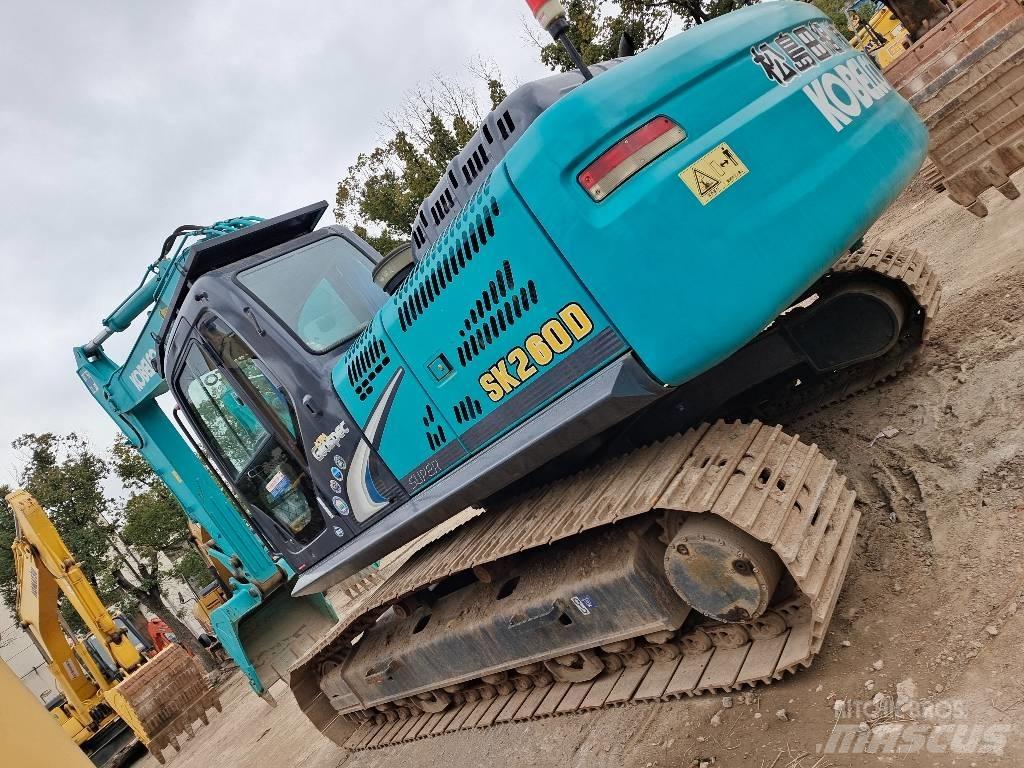 Kobelco SK 260 LC Crawler excavators