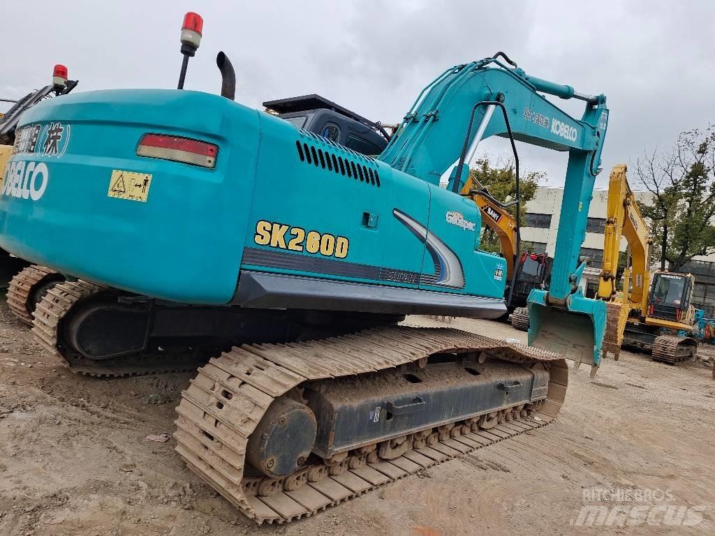 Kobelco SK 260 LC Crawler excavators