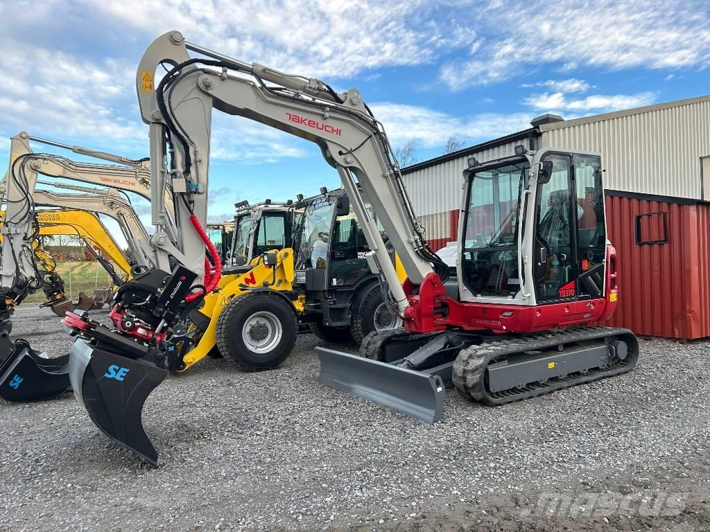 Takeuchi TB370 Mini excavators  7t - 12t