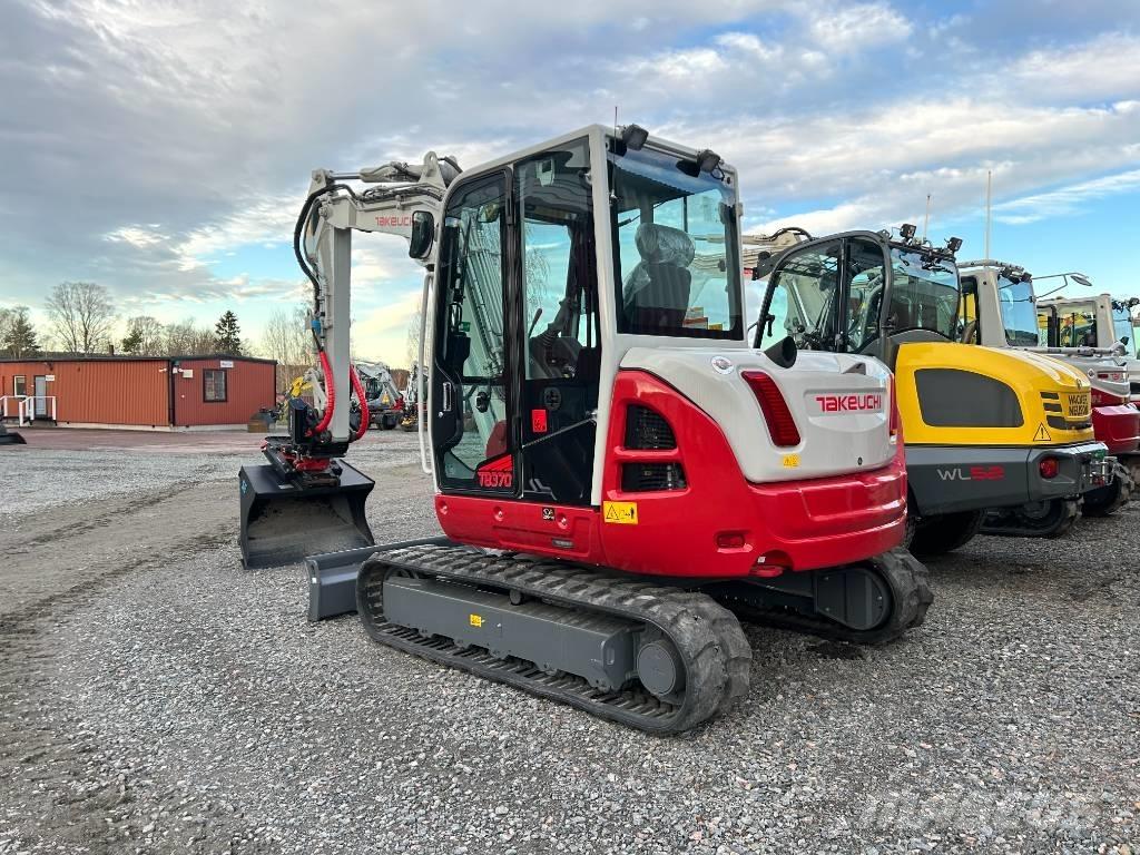 Takeuchi TB370 Mini excavators  7t - 12t