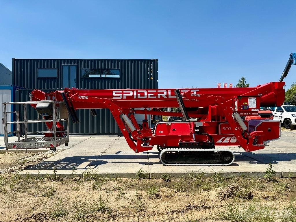 Teupen Leo 31T Telescopic boom lifts