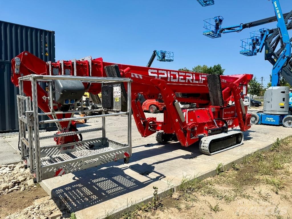 Teupen Leo 31T Telescopic boom lifts