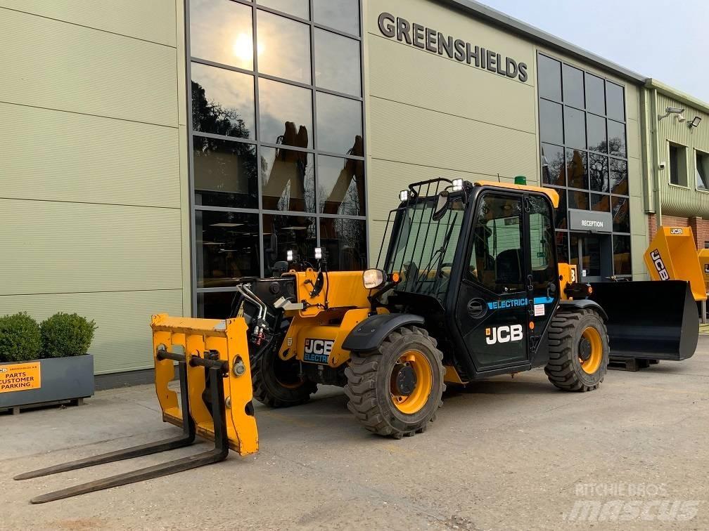 JCB 525-60 E Telescopic handlers