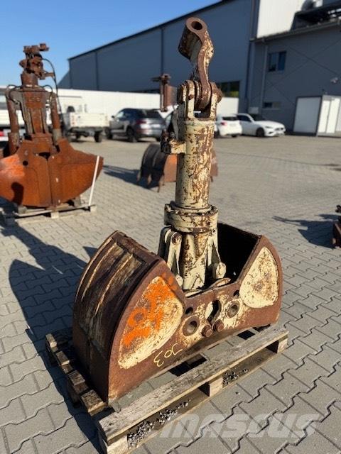 O&K USED GRIPPER Grapples