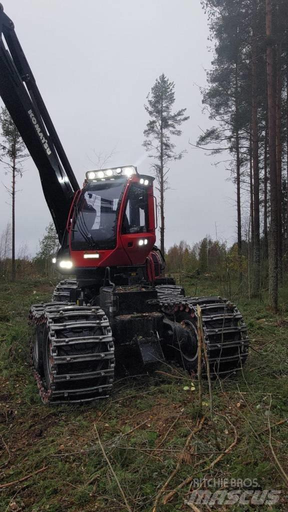 Komatsu 931 XC Harvesters