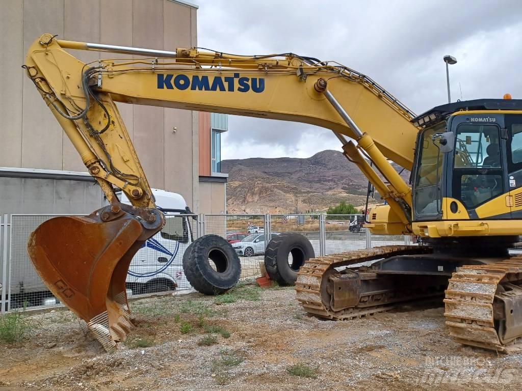 Komatsu PC 490 LC-11 Crawler excavators