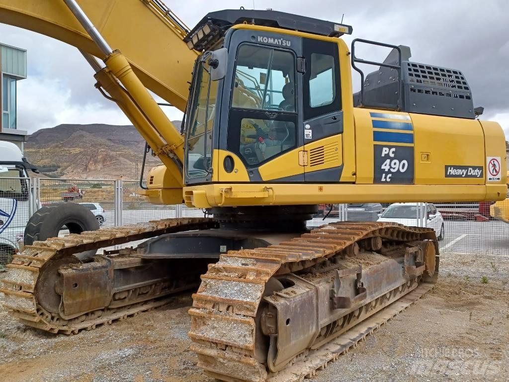 Komatsu PC 490 LC-11 Crawler excavators