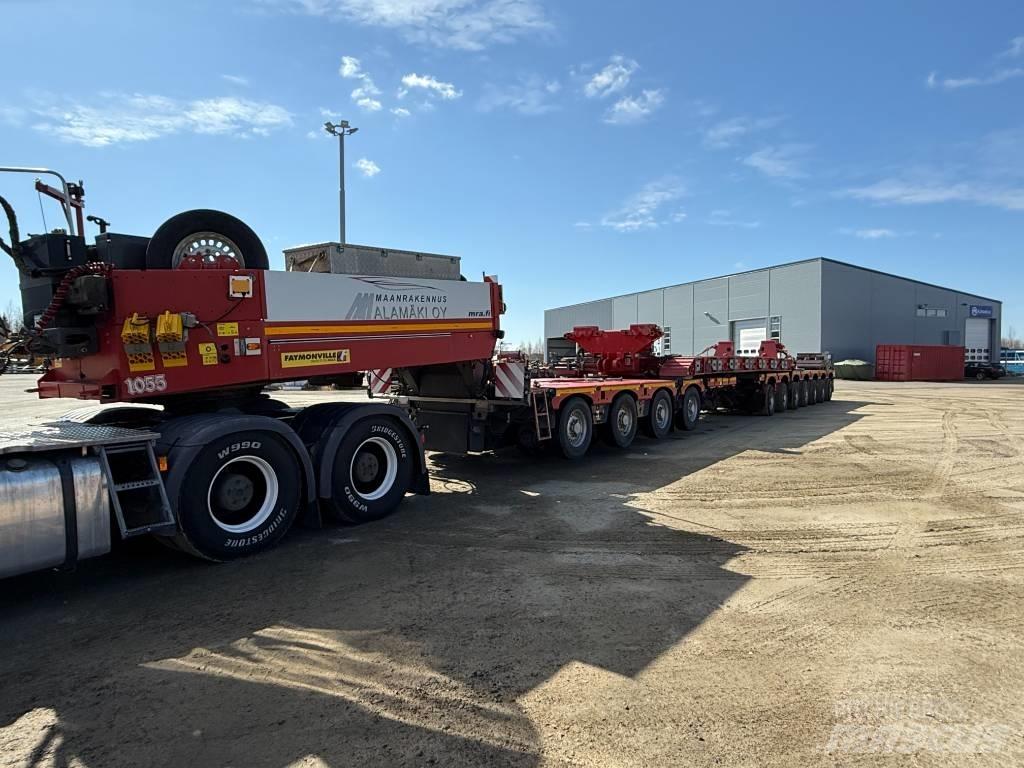 Faymonville CombiMAX Low loader-semi-trailers