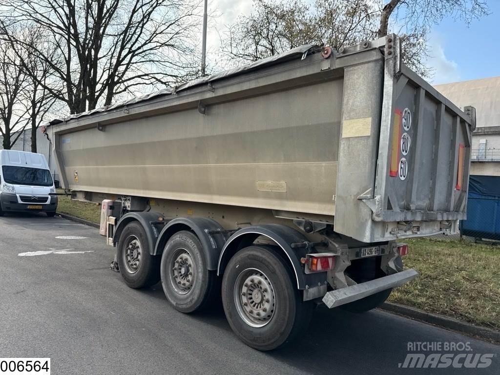  TISVOL kipper Tipper semi-trailers