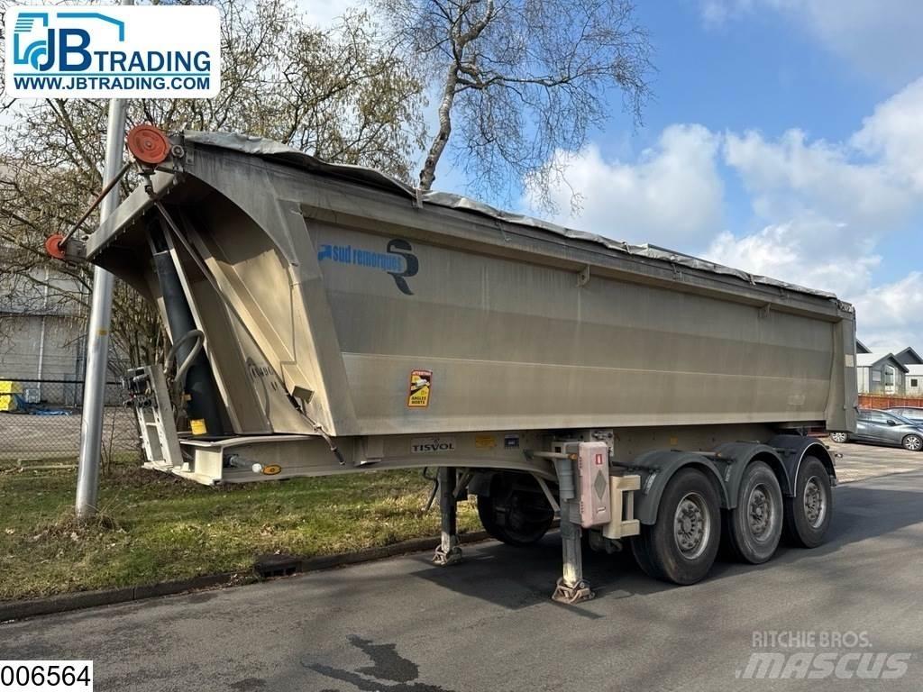  TISVOL kipper Tipper semi-trailers