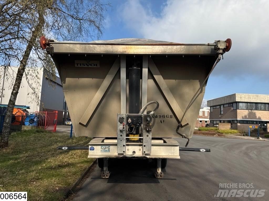  TISVOL kipper Tipper semi-trailers