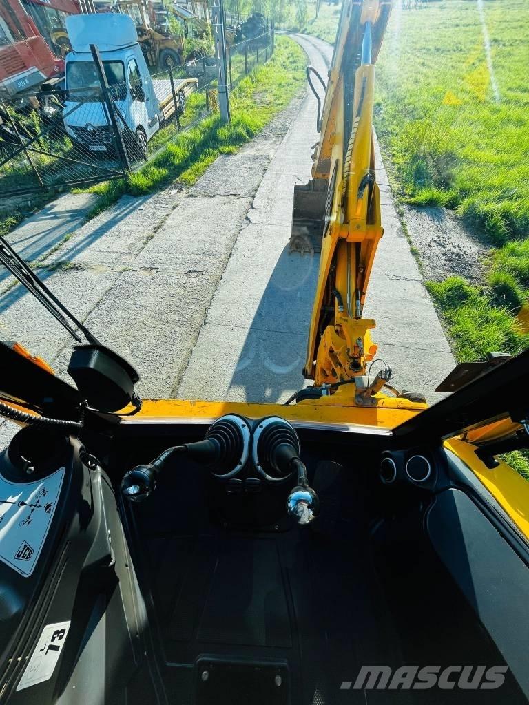 JCB 3 CX Super, 4CX Backhoe