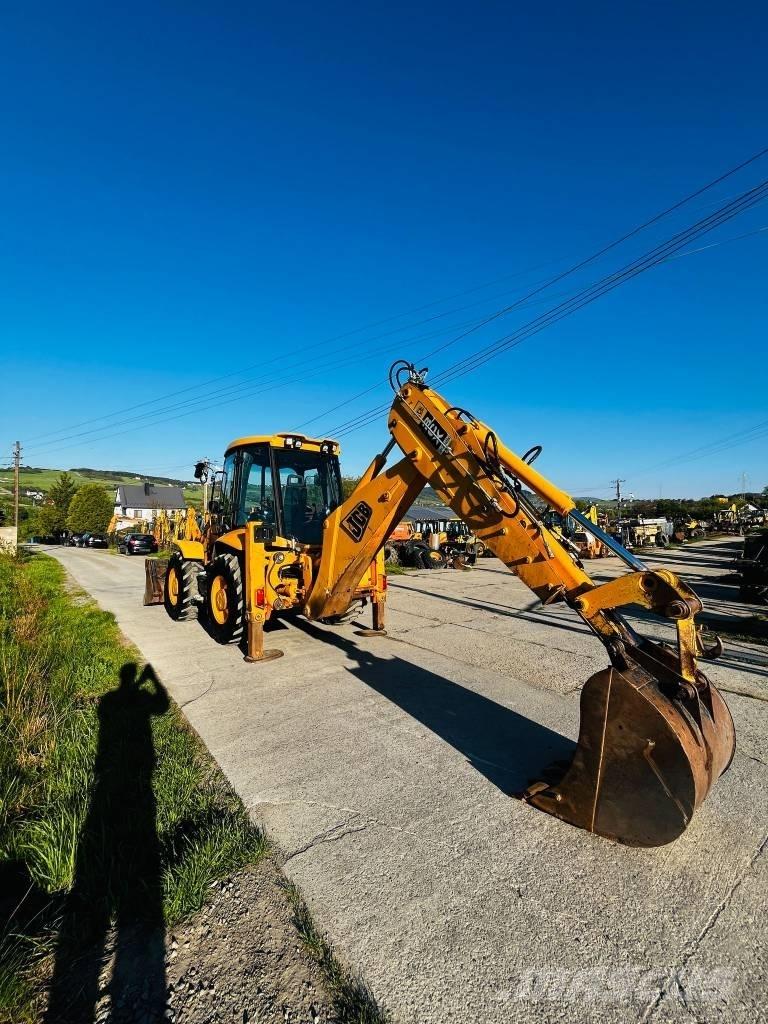 JCB 3 CX Super, 4CX Backhoe