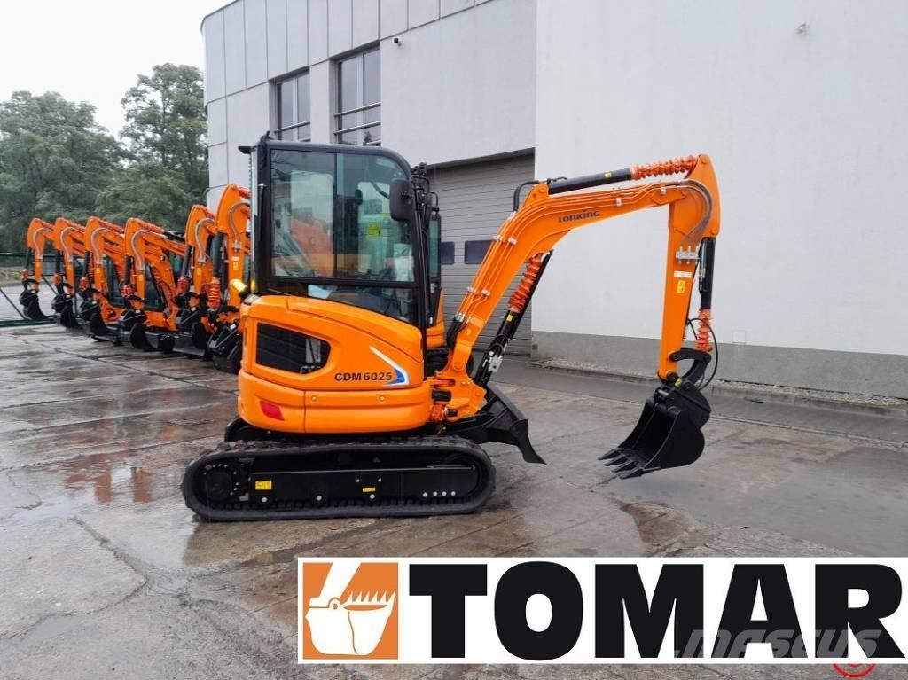 Lonking CDM 6025 Crawler excavators