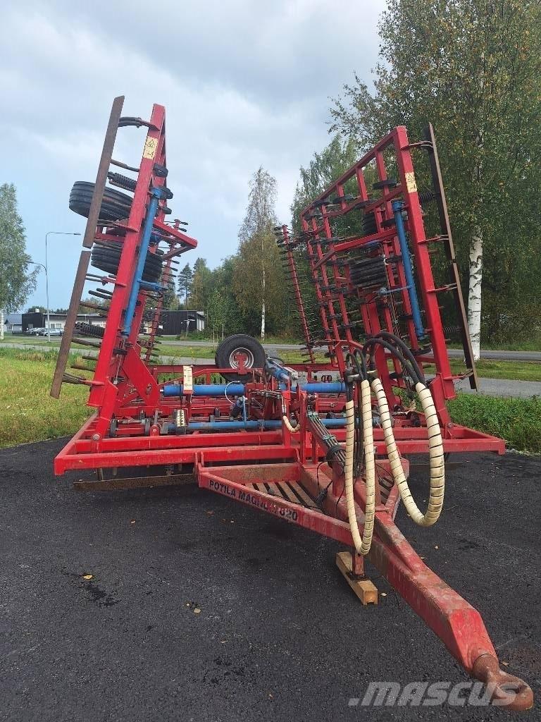 Potila Magnum Harrows