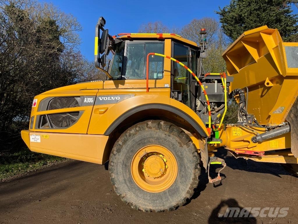 Volvo A 30 G Articulated Haulers