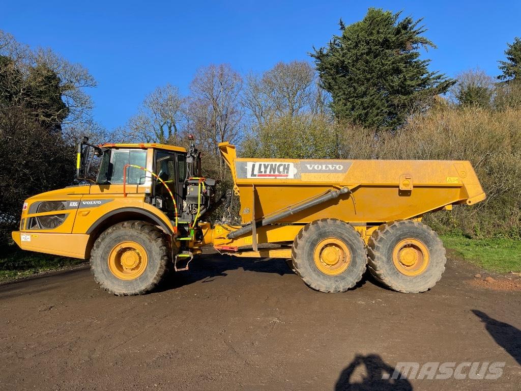 Volvo A 30 G Articulated Haulers