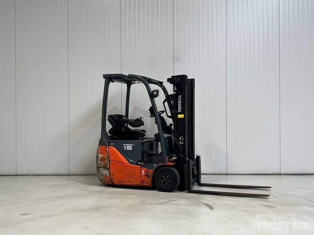 Toyota 8FBET15 Electric forklift trucks