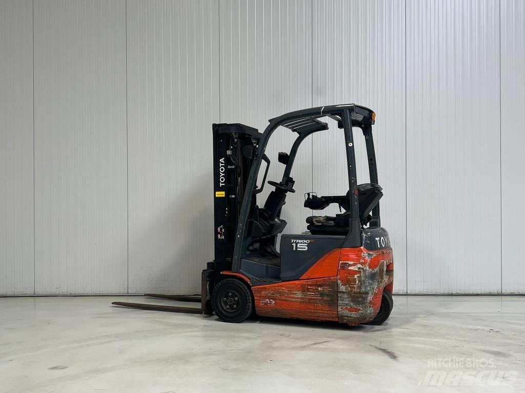 Toyota 8FBET15 Electric forklift trucks