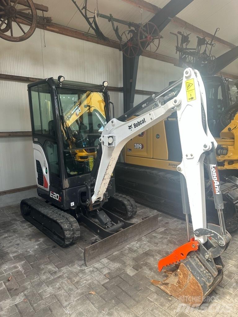 Bobcat E 20 Z Mini excavators < 7t (Mini diggers)