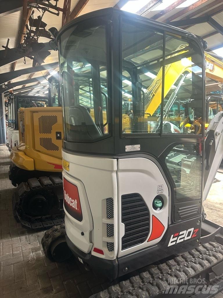 Bobcat E 20 Z Mini excavators < 7t (Mini diggers)