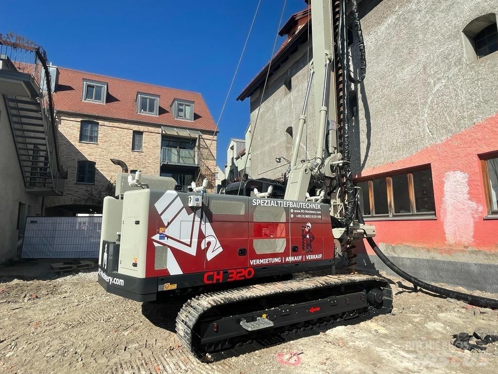 Comacchio CH 320 Heavy drills