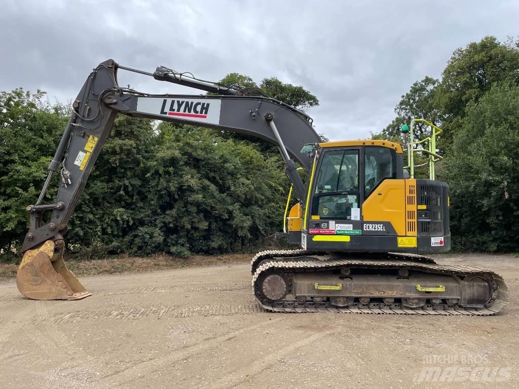 Volvo ECR 235 Crawler excavators