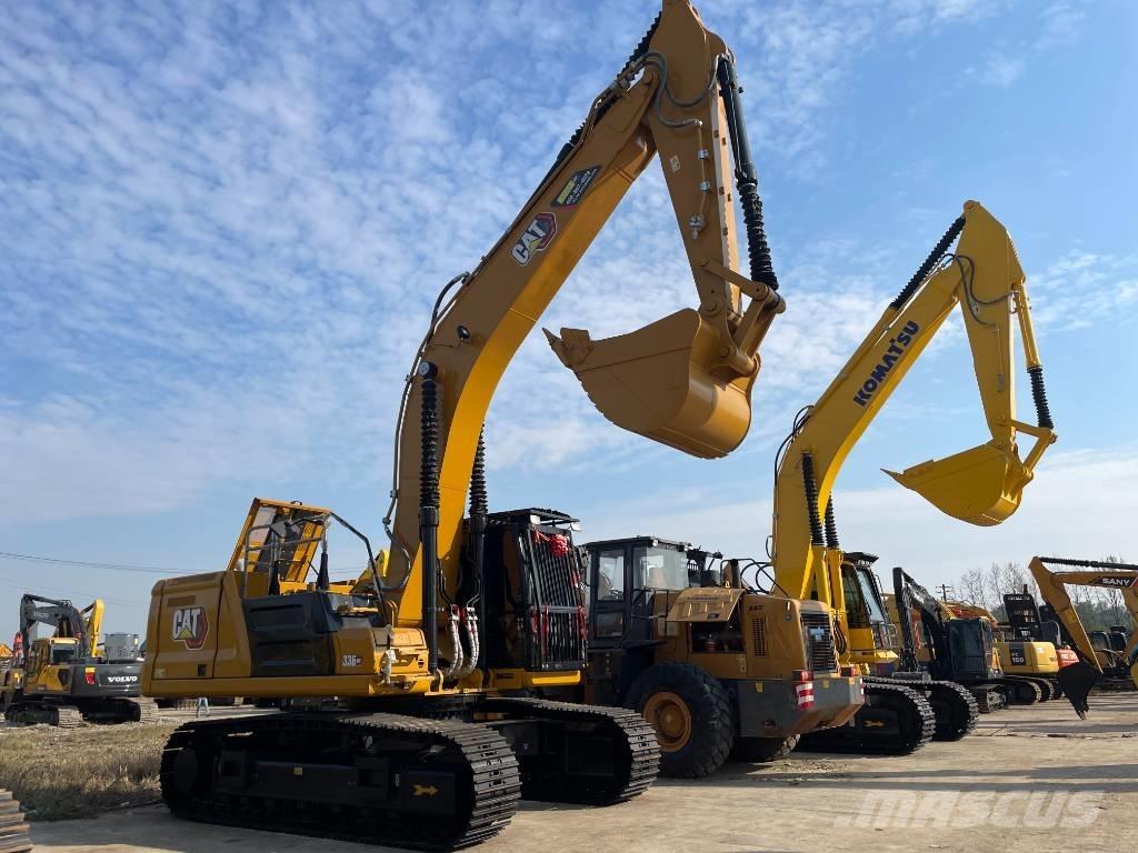 CAT 336GC Crawler excavators