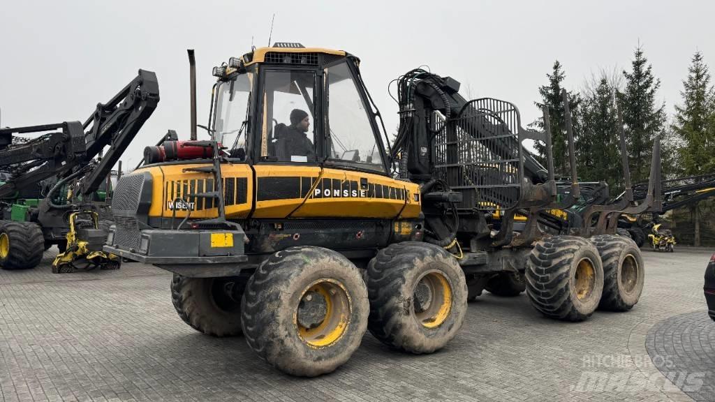 Ponsse Wisent Forwarders