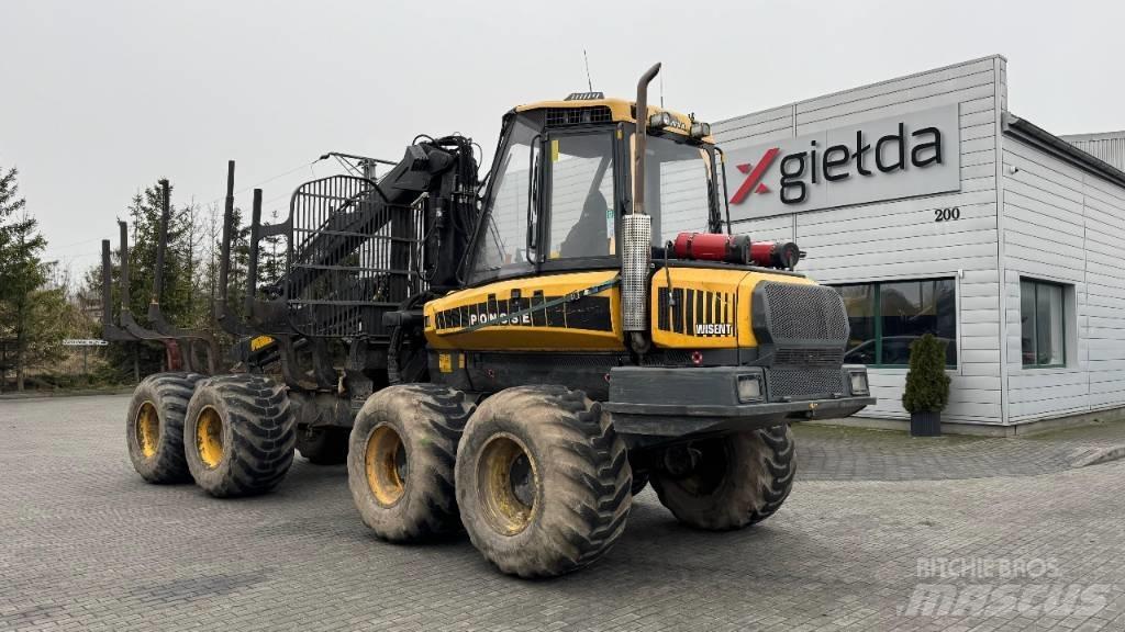 Ponsse Wisent Forwarders