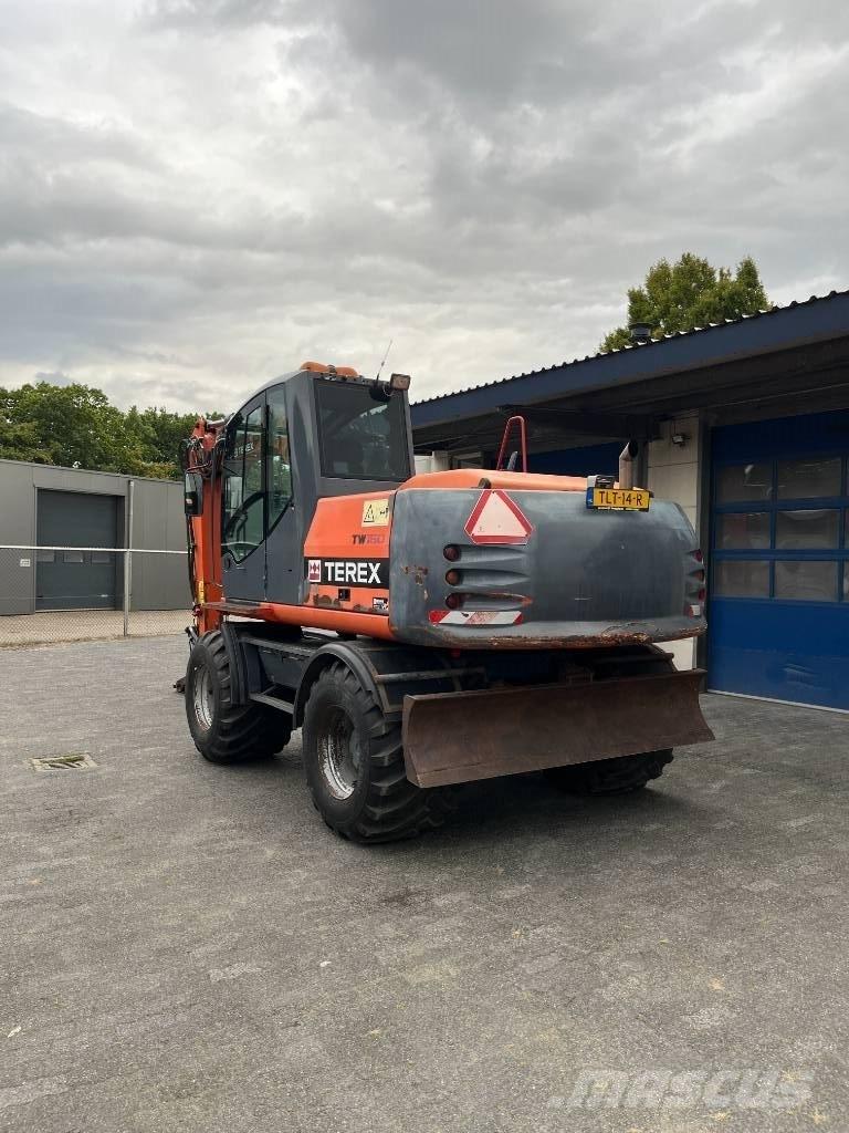 Terex TW 160 Wheeled excavators
