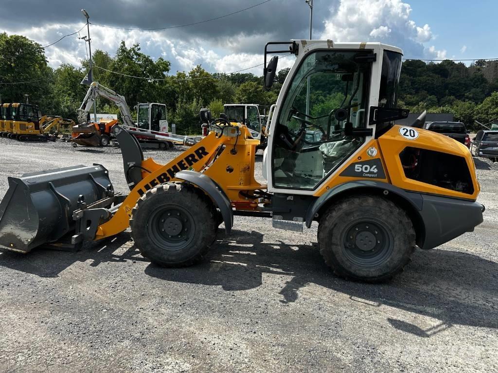 Liebherr 504 Compact Wheel loaders