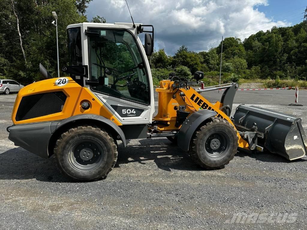 Liebherr 504 Compact Wheel loaders