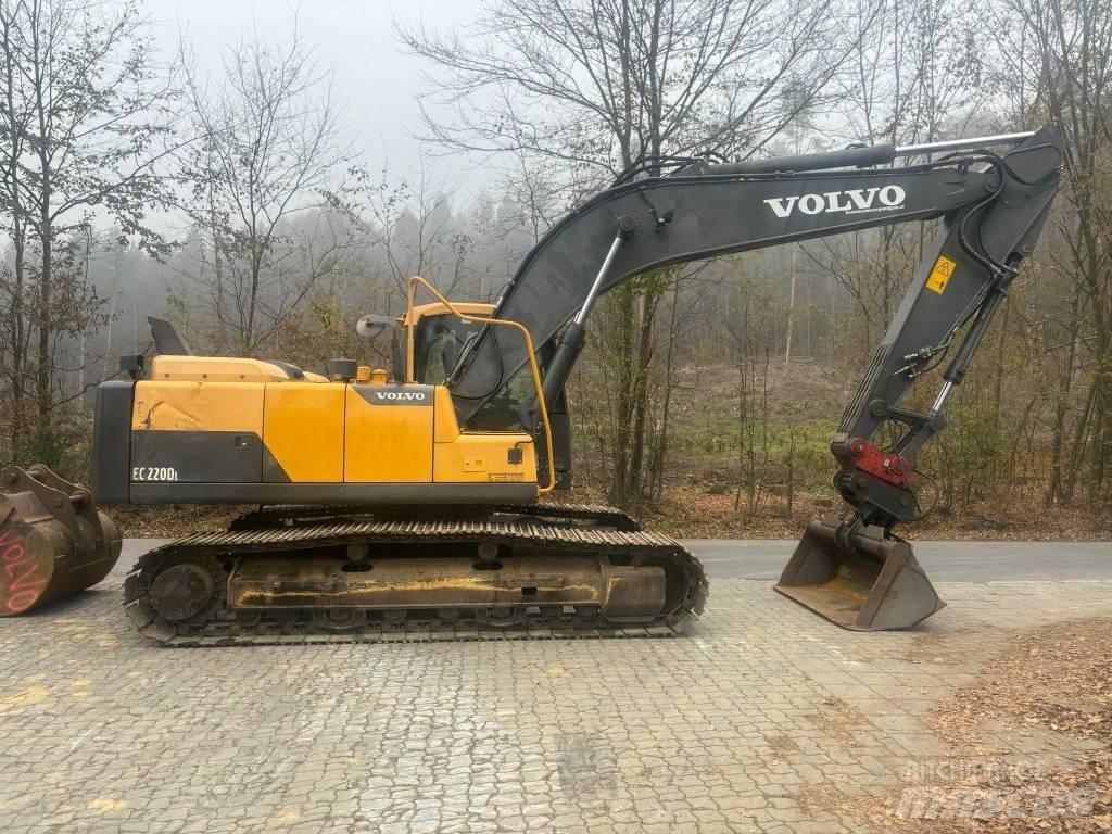 Volvo EC 220 DL Crawler excavators