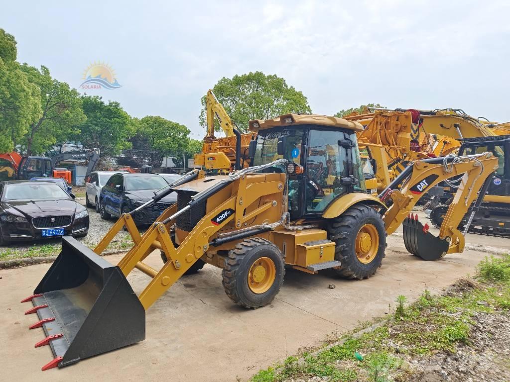 CAT 420 F Backhoe