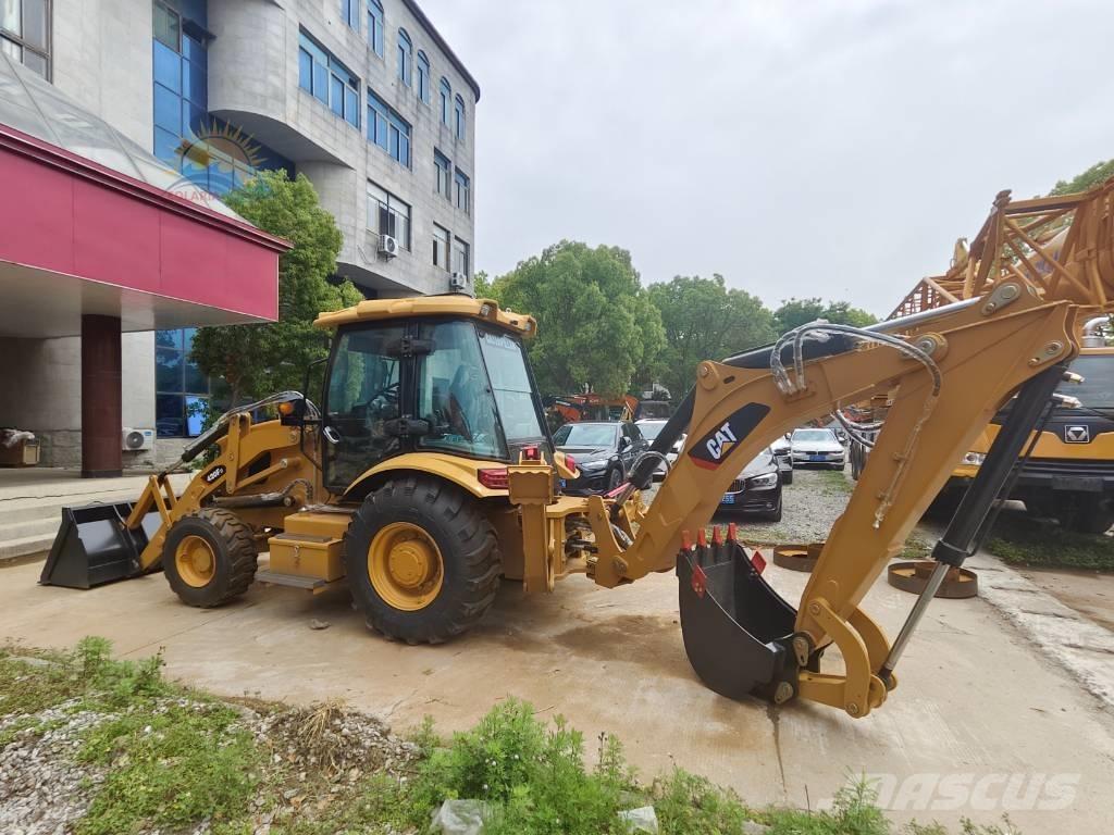 CAT 420 F Backhoe
