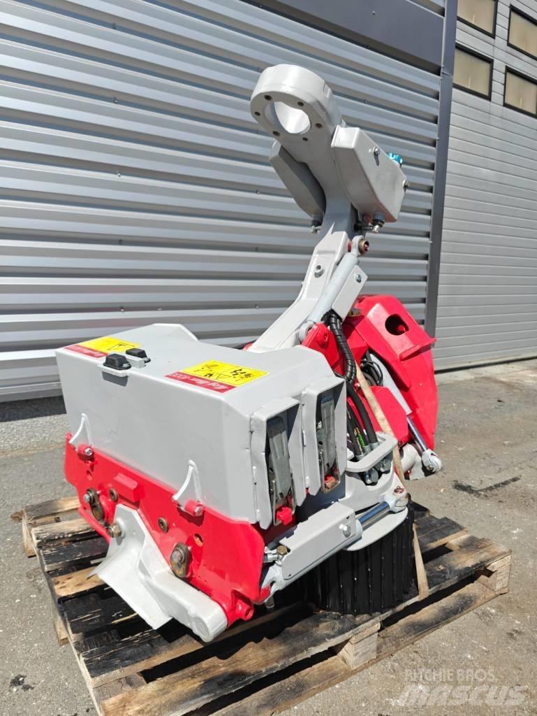 Log Max 4000 Harvester heads
