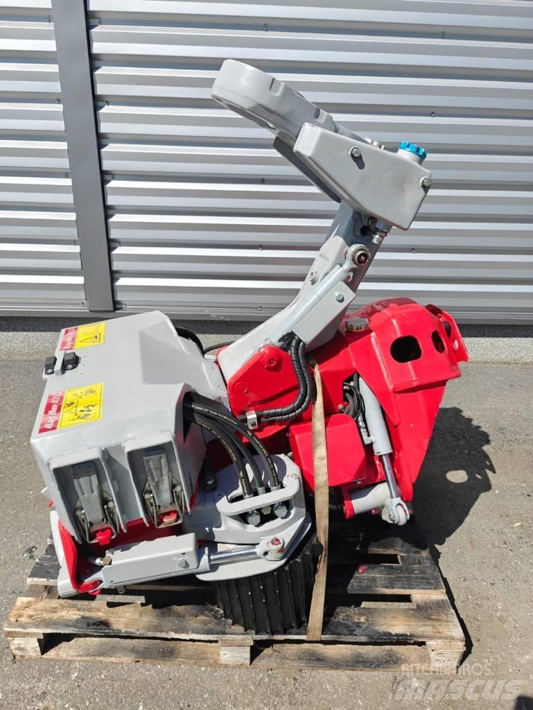 Log Max 4000 Harvester heads