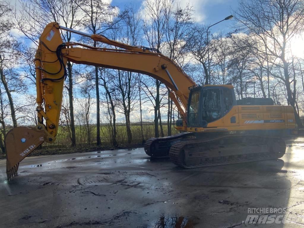 Doosan DX 380 LC-3 Crawler excavators