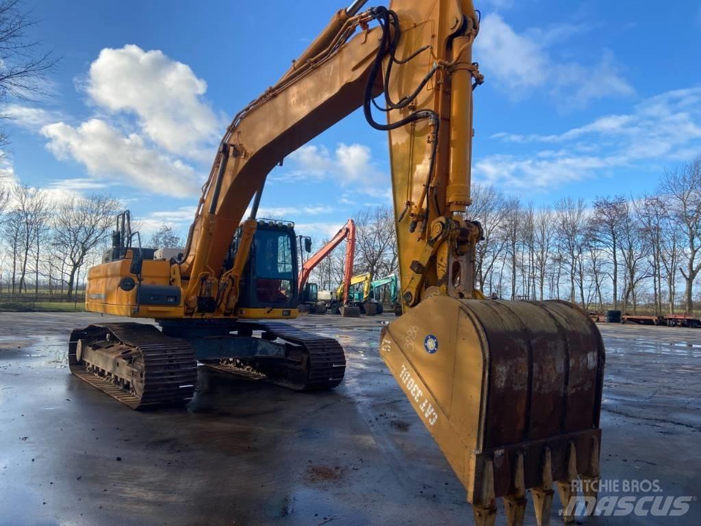 Doosan DX 380 LC-3 Crawler excavators