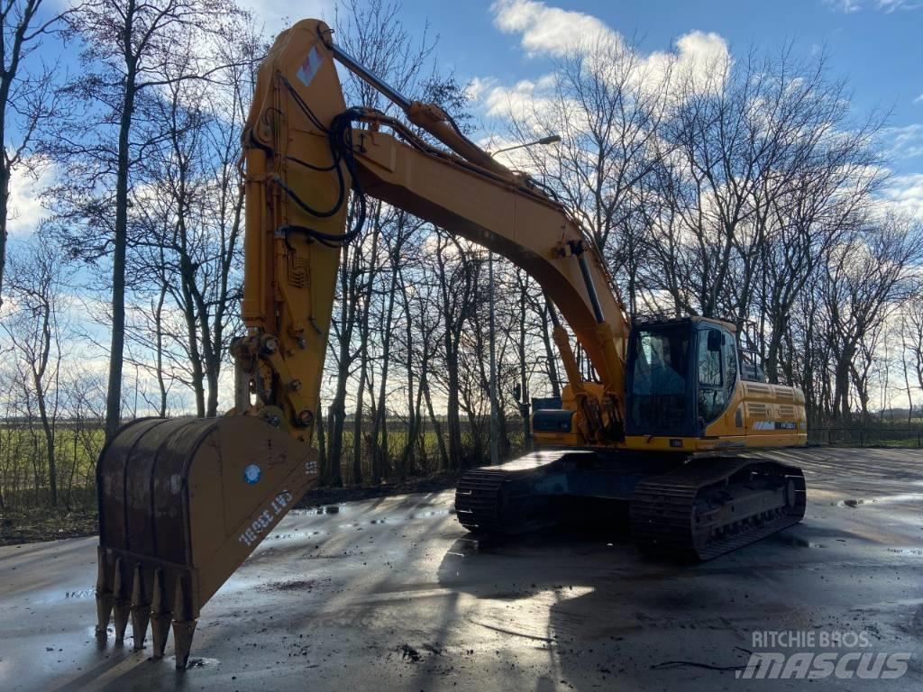 Doosan DX 380 LC-3 Crawler excavators