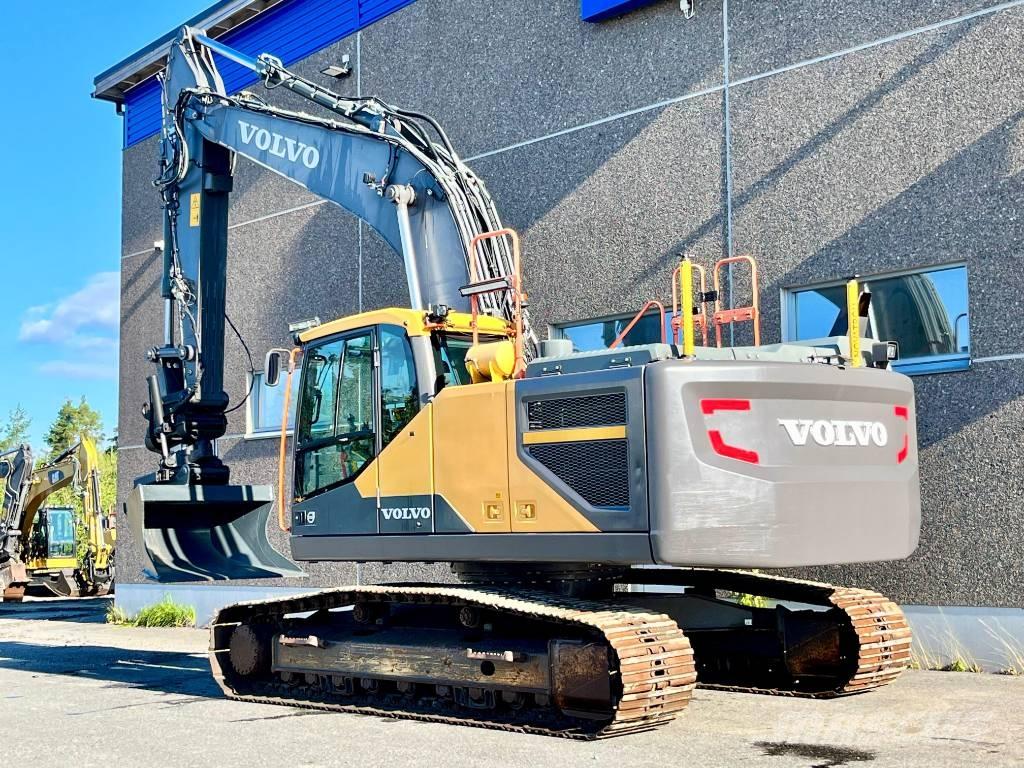 Volvo EC 250 E Crawler excavators