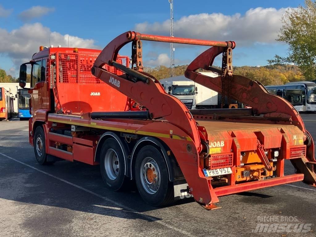 MAN TGS 26.360 Skip bin truck